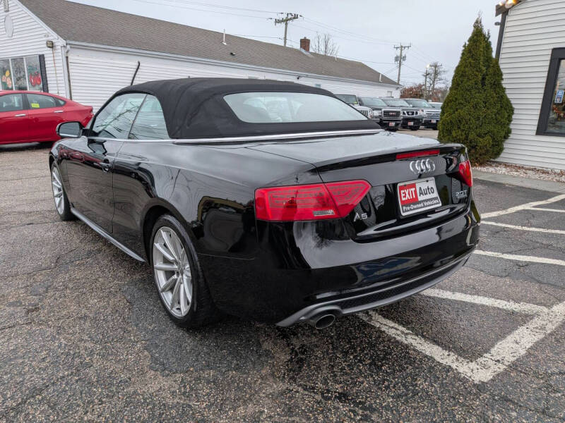 2016 Audi A5 2.0T quattro Premium