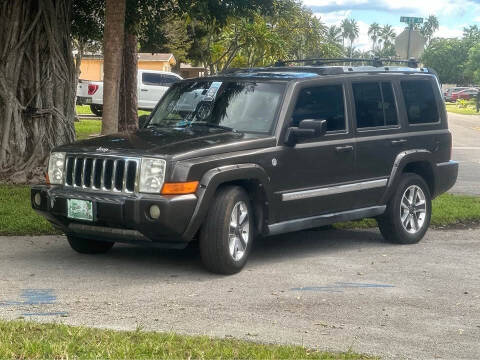 2006 Jeep Commander Limited