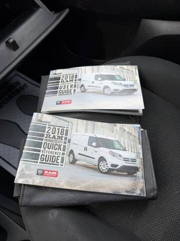 2018 RAM ProMaster City