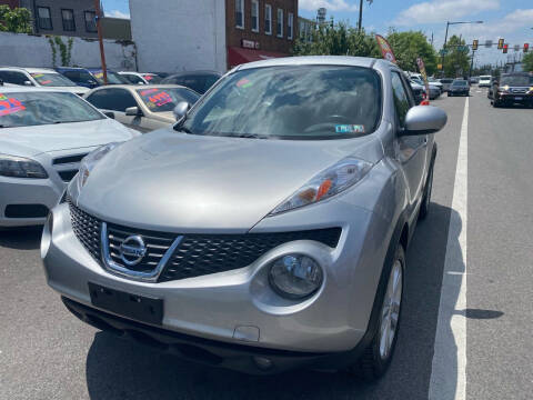 2011 Nissan JUKE for sale at K J AUTO SALES in Philadelphia PA