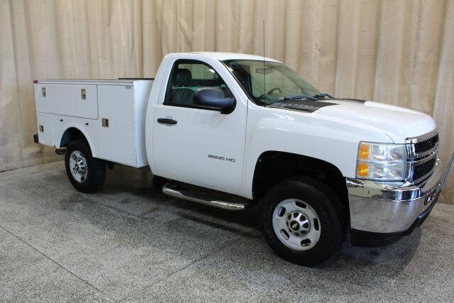 2011 Chevrolet Silverado 2500HD Work Truck