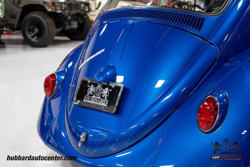 1968 Volkswagen Beetle