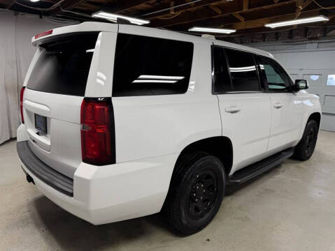 2018 Chevrolet Tahoe Police
