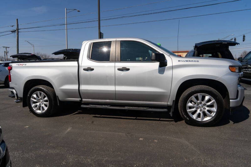 2020 Chevrolet Silverado 1500 Custom