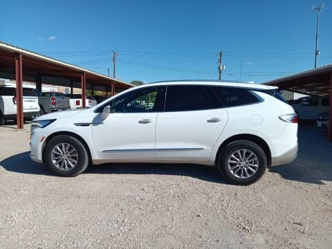 2022 Buick Enclave for sale at Faw Motor Co in Cambridge NE