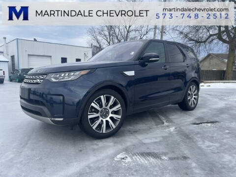 2017 Land Rover Discovery for sale at MARTINDALE CHEVROLET in New Madrid MO