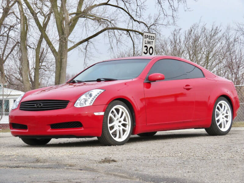 2005 Infiniti G35 for sale at Tonys Pre Owned Auto Sales in Kokomo IN