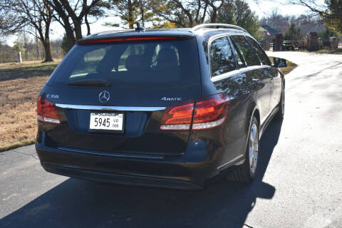 2015 Mercedes-Benz E-Class E 350 4MATIC