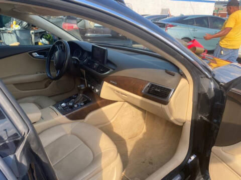 2012 Audi A7 3.0T quattro Premium Plus