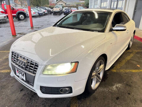 2012 Audi S5 4.2 quattro Prestige