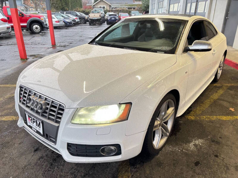 2012 Audi S5 4.2 quattro Prestige