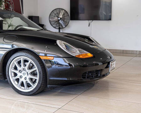 2000 Porsche Boxster