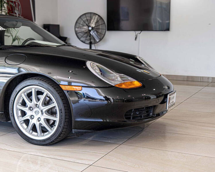 2000 Porsche Boxster
