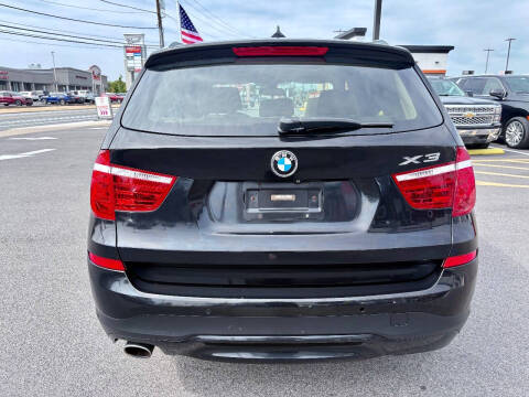 2015 BMW X3 xDrive28d
