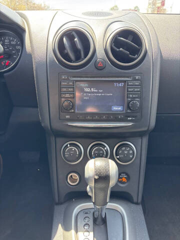 2012 Nissan Rogue SV w/SL Package