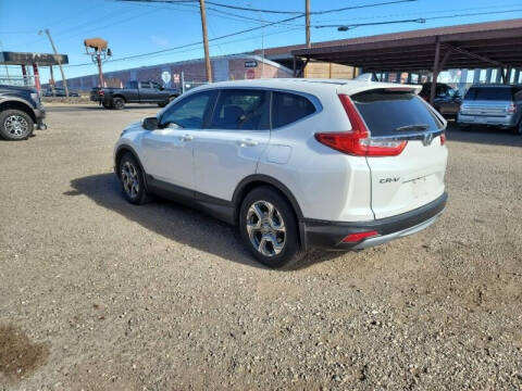 2018 Honda CR-V EX-L