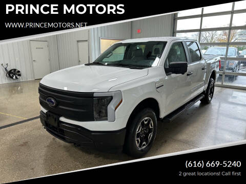 2022 Ford F-150 Lightning for sale at PRINCE MOTORS in Hudsonville MI