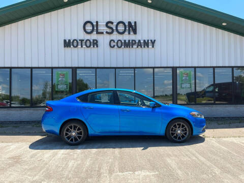 2016 Dodge Dart for sale at Olson Motor Company in Morris MN