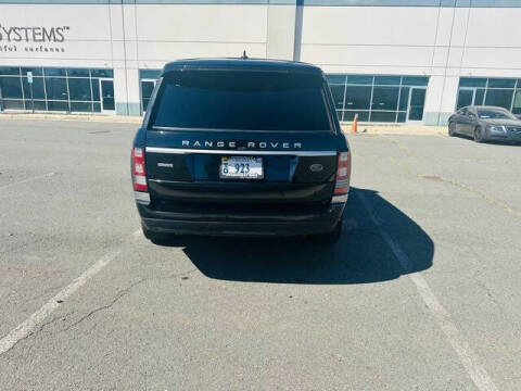 2016 Land Rover Range Rover Supercharged