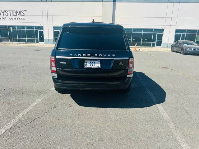 2016 Land Rover Range Rover Supercharged