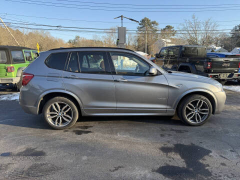 2016 BMW X3 xDrive35i