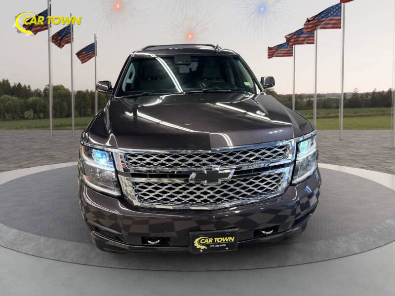 2017 Chevrolet Suburban LT