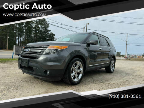 2015 Ford Explorer for sale at Coptic Auto in Wilson NC