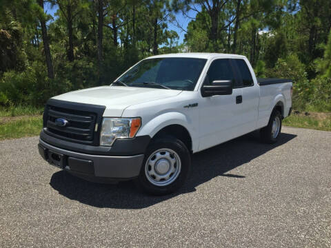 2013 Ford F-150 for sale at VICTORY LANE AUTO SALES in Port Richey FL
