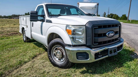 2014 Ford F-250 Super Duty for sale at Fruendly Auto Source in Moscow Mills MO