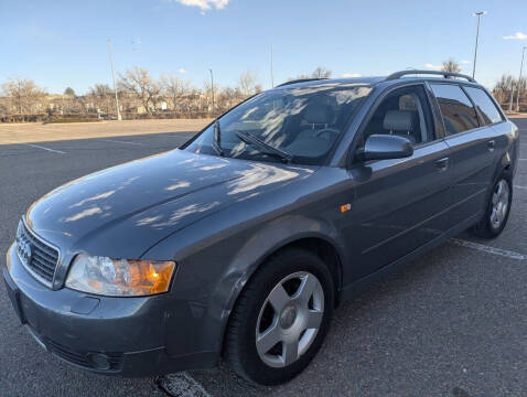 2002 Audi A4 1.8T Avant quattro