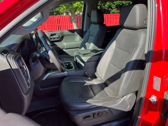2019 Chevrolet Silverado 1500