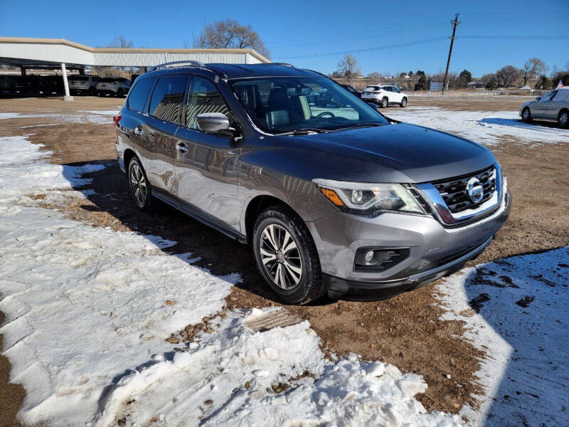 2019 Nissan Pathfinder SL
