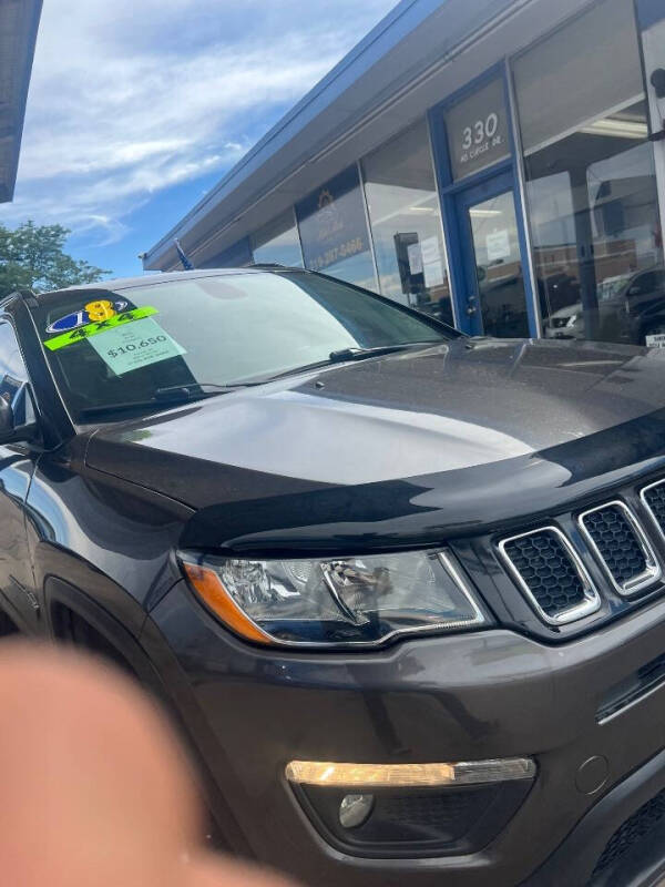 2018 Jeep Compass Latitude