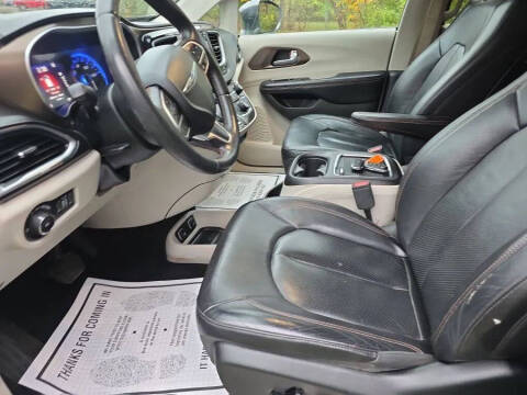 2018 Chrysler Pacifica Touring L Plus