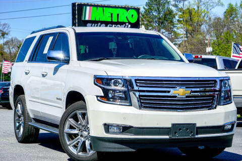 2016 Chevrolet Tahoe for sale at Metro Auto Credit in Smyrna GA