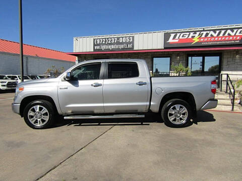 2014 Toyota Tundra Platinum