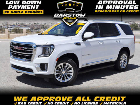 2021 GMC Yukon for sale at BARSTOW AUTO SALES in Barstow CA