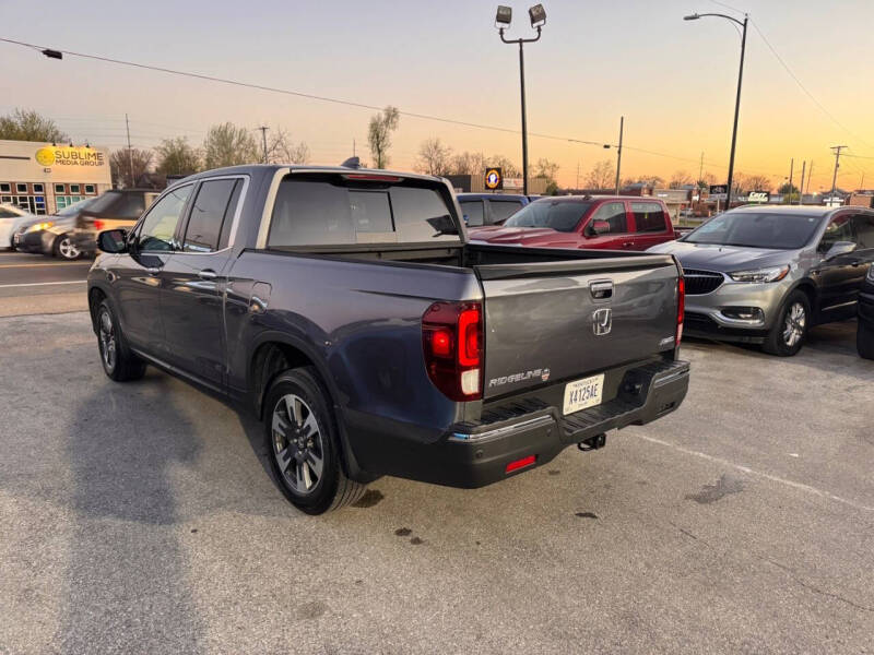 2019 Honda Ridgeline RTL-E