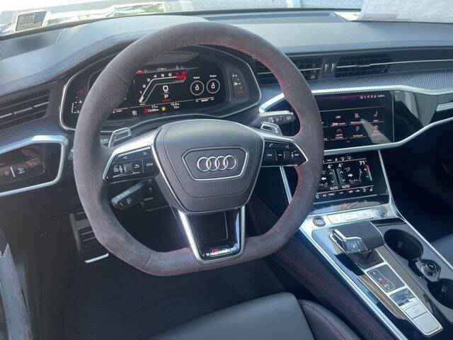 2026 Audi RS 6 Avant performance 4.0T quattro Avant
