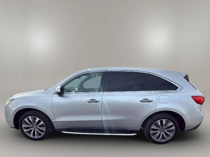 2014 Acura MDX SH-AWD w/Tech