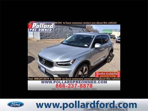 2019 Volvo XC40 for sale at South Plains Autoplex by RANDY BUCHANAN in Lubbock TX