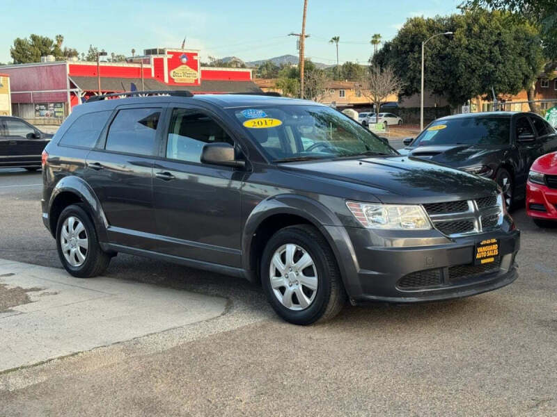 2017 Dodge Journey SE