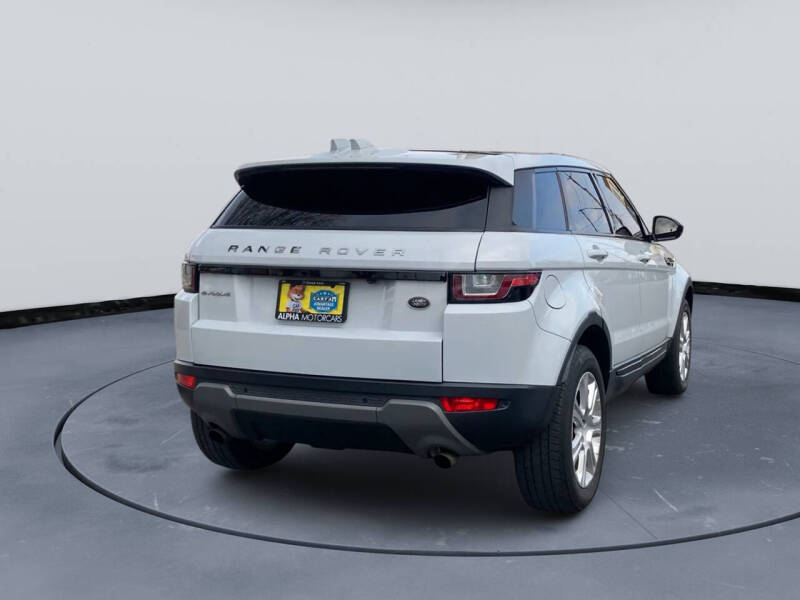2017 Land Rover Range Rover Evoque SE Premium