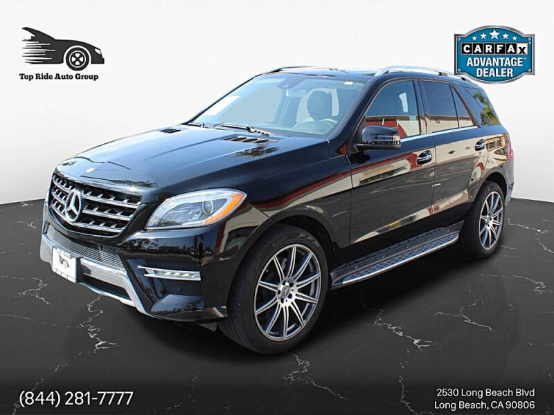 2014 Mercedes-Benz M-Class ML 550