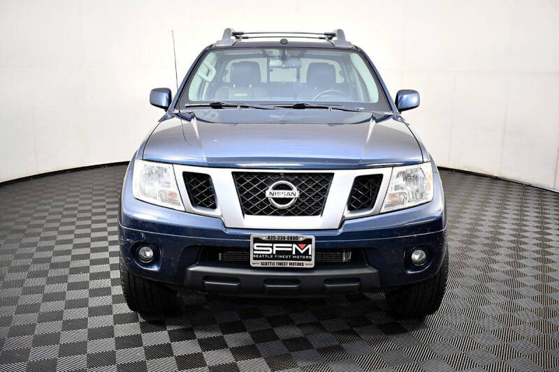 2019 Nissan Frontier PRO-4X