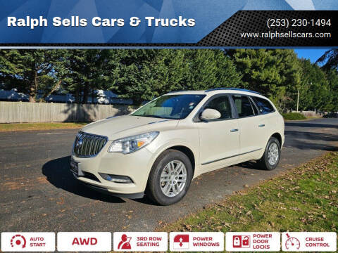 2013 Buick Enclave for sale at Ralph Sells Cars & Trucks in Puyallup WA