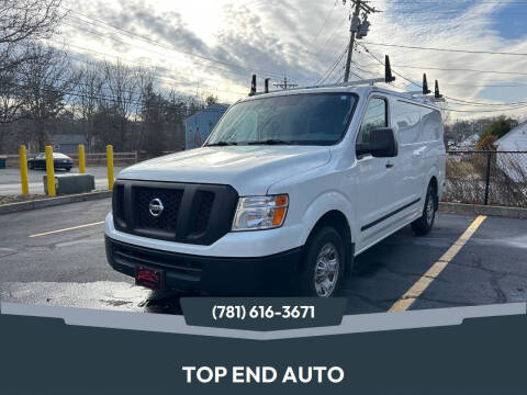 2018 Nissan NV 2500 HD S