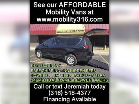 2021 Chrysler Voyager for sale at Affordable Mobility Solutions, LLC - Mobility/Wheelchair Accessible Inventory-Wichita in Wichita KS