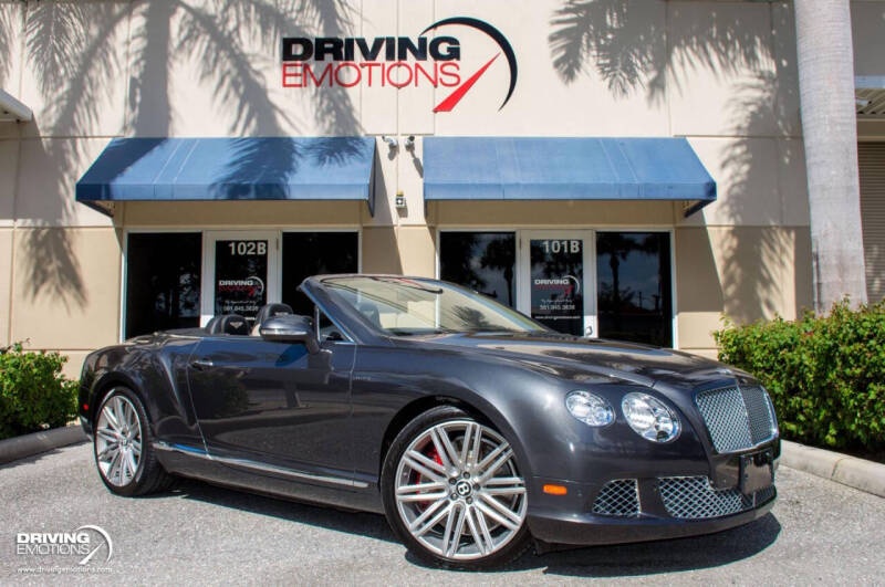 2014 Bentley Continental GT Speed