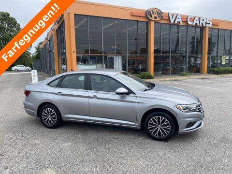 2021 Volkswagen Jetta for sale at VA Cars Inc in Richmond VA